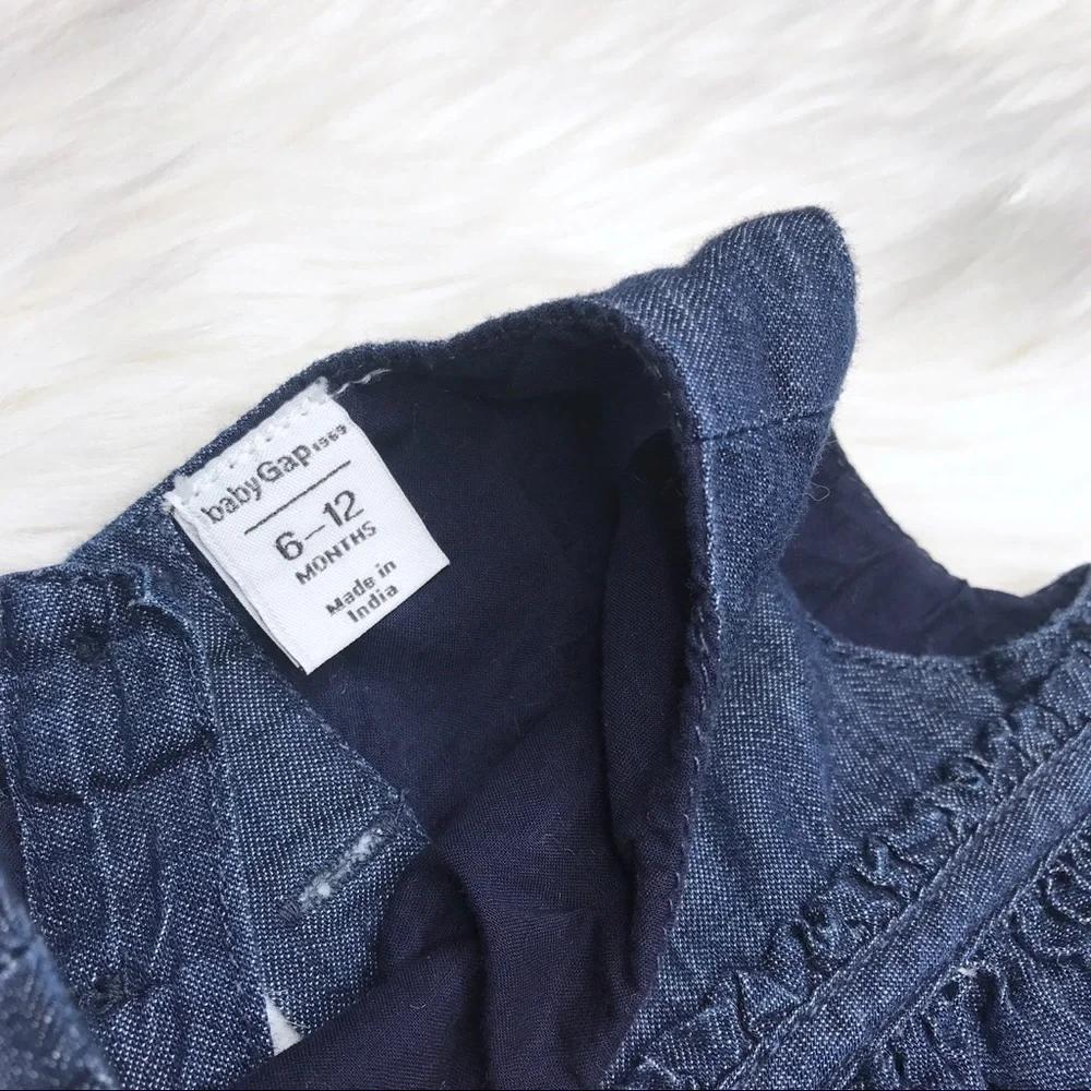GAP chambray dress